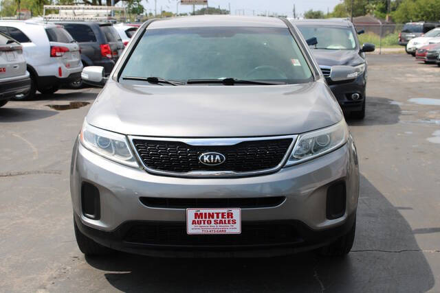 2015 Kia Sorento LX