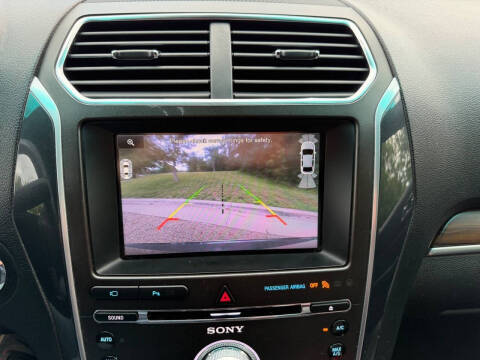 2016 Ford Explorer Limited
