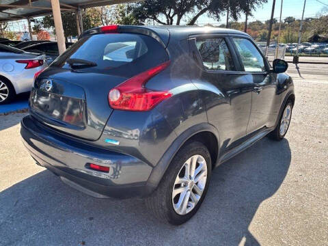 2013 Nissan JUKE S
