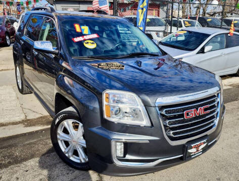 2017 GMC Terrain for sale at Paps Auto Sales in Chicago IL