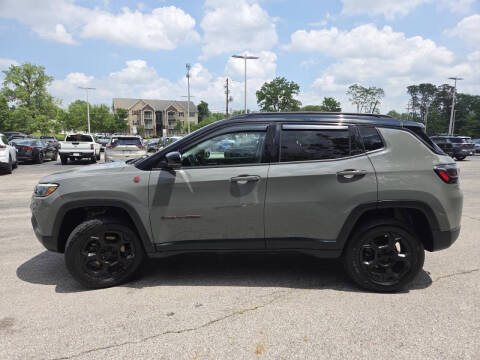 2022 Jeep Compass Trailhawk