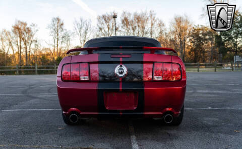 2007 Ford Mustang