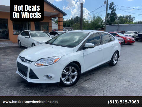 2014 Ford Focus for sale at Hot Deals On Wheels in Tampa FL