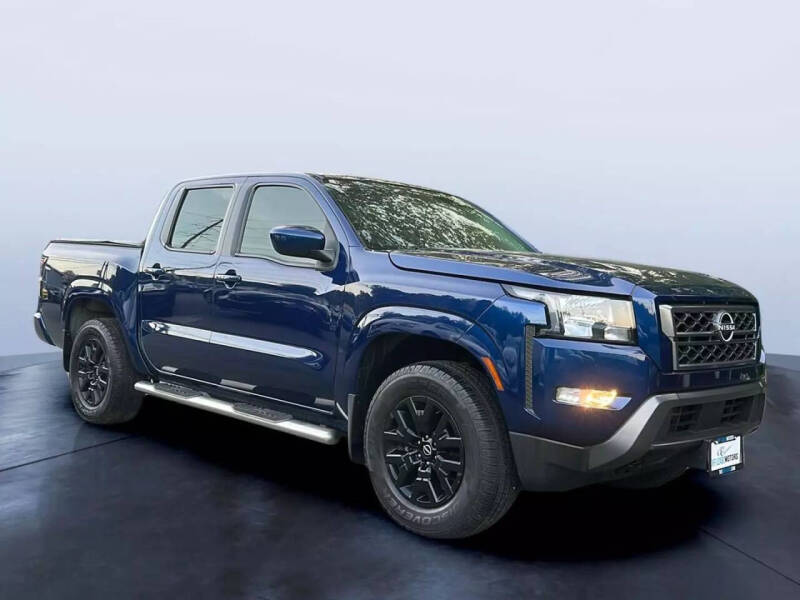 2022 Nissan Frontier