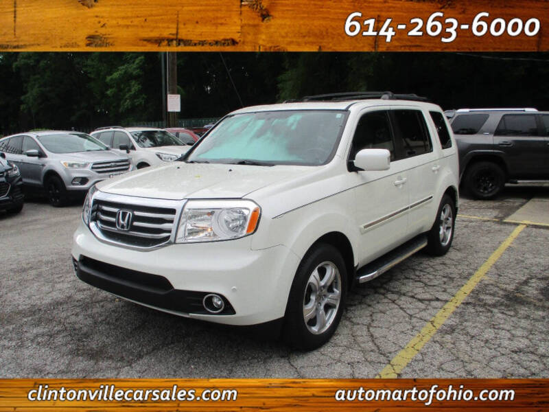 2014 Honda Pilot Touring