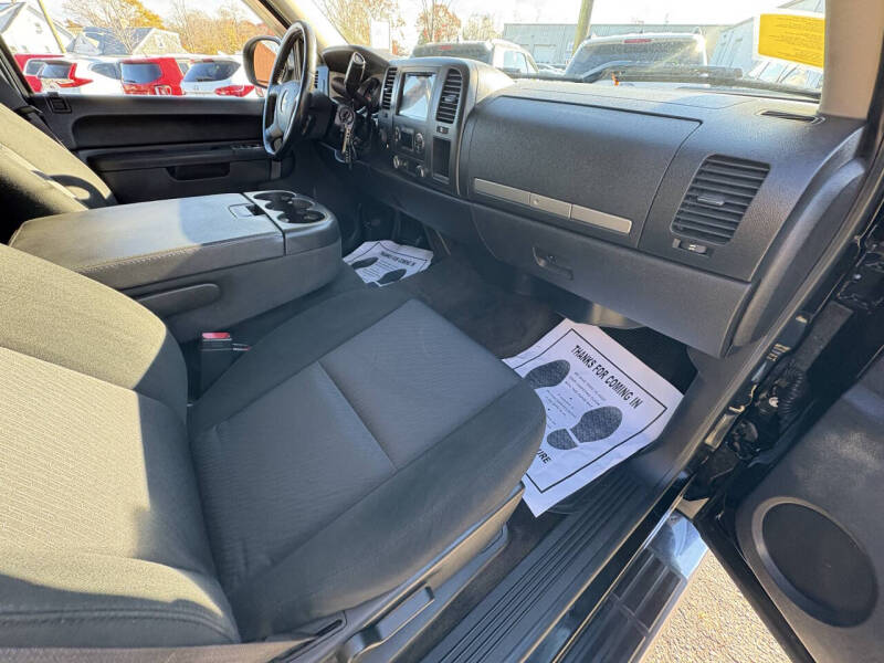 2011 Chevrolet Silverado 1500 LT