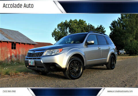 2009 Subaru Forester for sale at Accolade Auto in Hillsboro OR