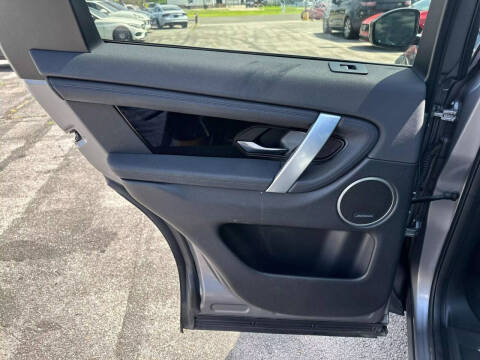 2020 Land Rover Discovery Sport P250 S