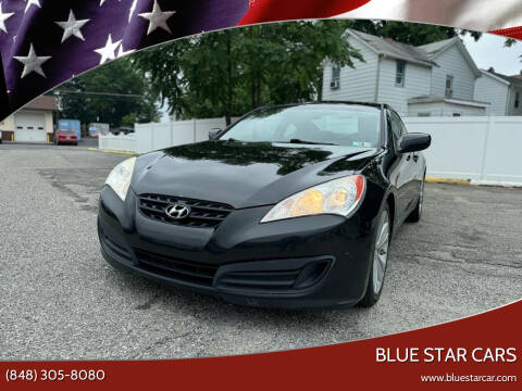 2010 Hyundai Genesis Coupe for sale at Blue Star Cars in Jamesburg NJ