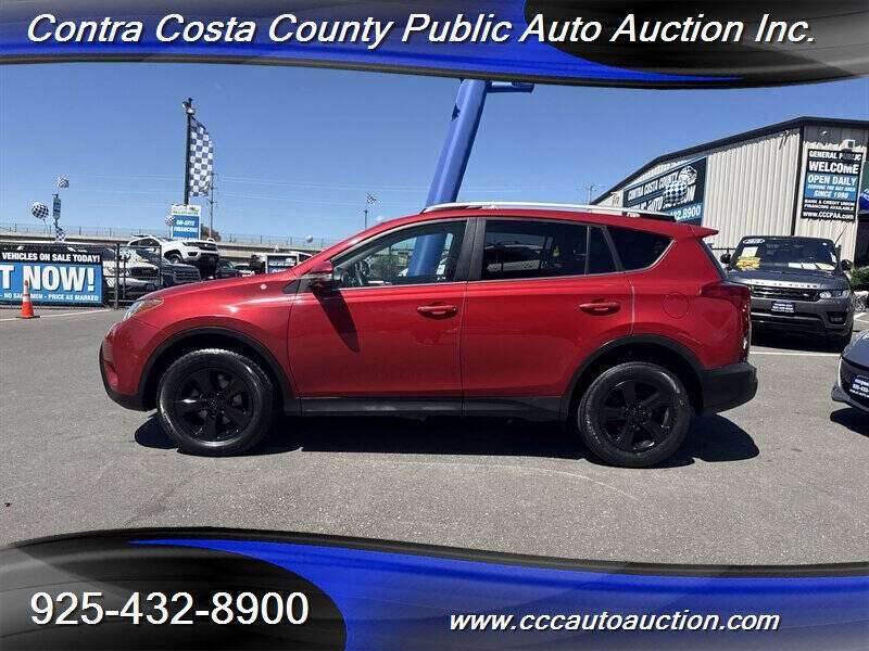 2013 Toyota RAV4 XLE