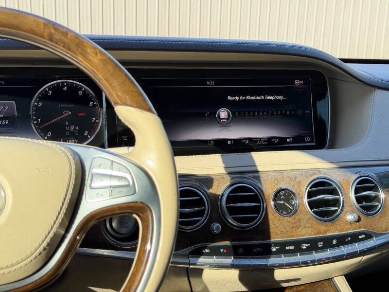 2015 Mercedes-Benz S-Class S 550