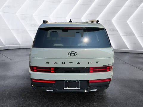 2026 Hyundai Santa Fe Hybrid Calligraphy