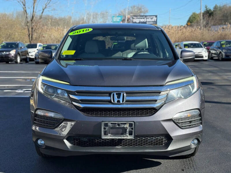 2018 Honda Pilot EX