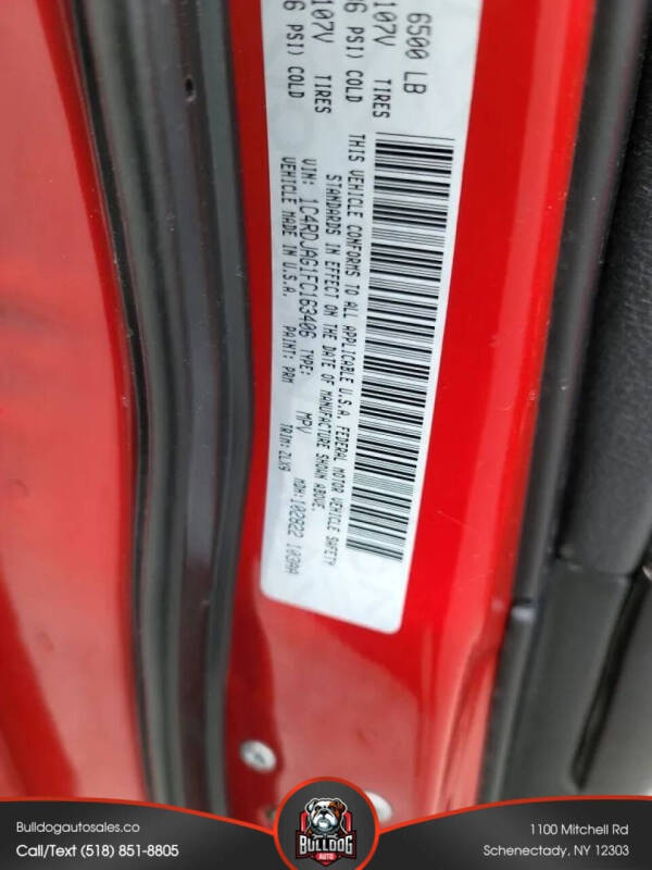 2015 Dodge Durango SXT