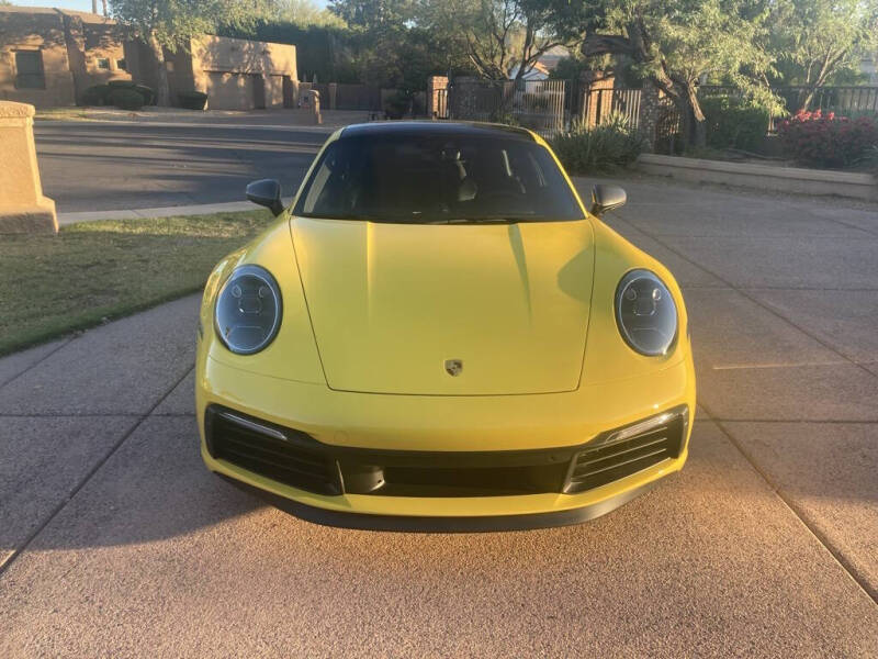 2024 Porsche 911 Carrera T