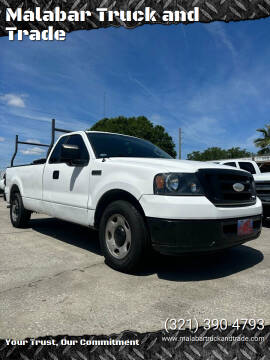 2008 Ford F-150 for sale at Malabar Truck and Trade in Palm Bay FL