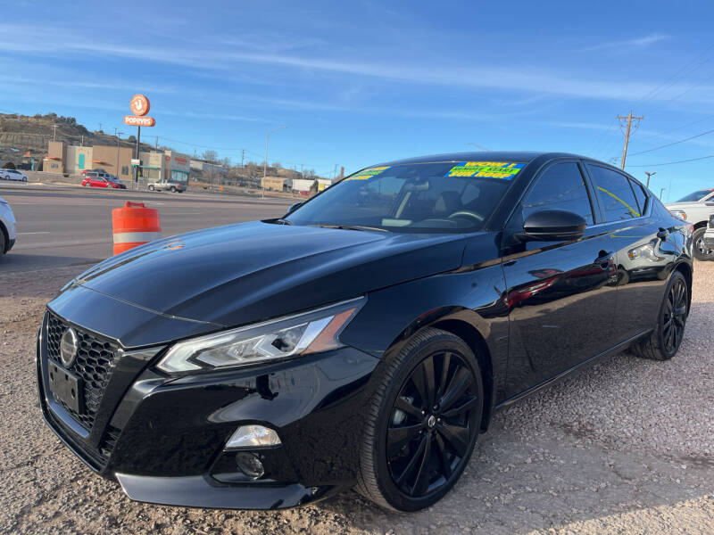 2022 Nissan Altima for sale at 1st Quality Motors LLC in Gallup NM