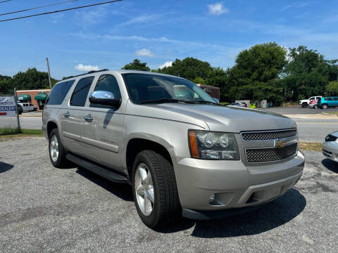 2008 Chevrolet Suburban for sale at J And S Auto Broker in Columbus GA