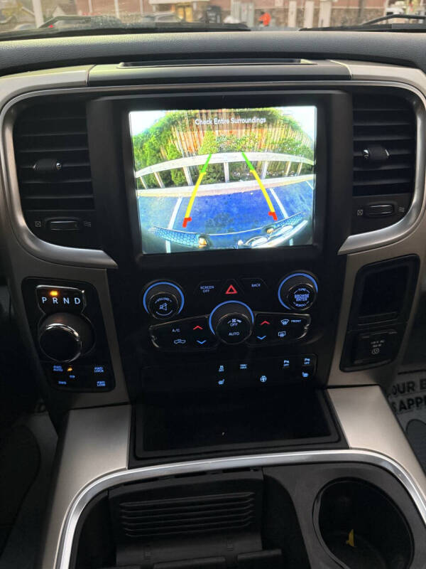 2018 RAM 1500 Big Horn