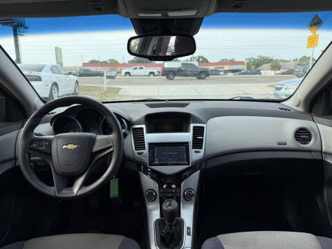 2012 Chevrolet Cruze LS