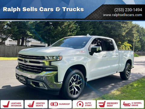 2019 Chevrolet Silverado 1500 for sale at Ralph Sells Cars & Trucks in Puyallup WA