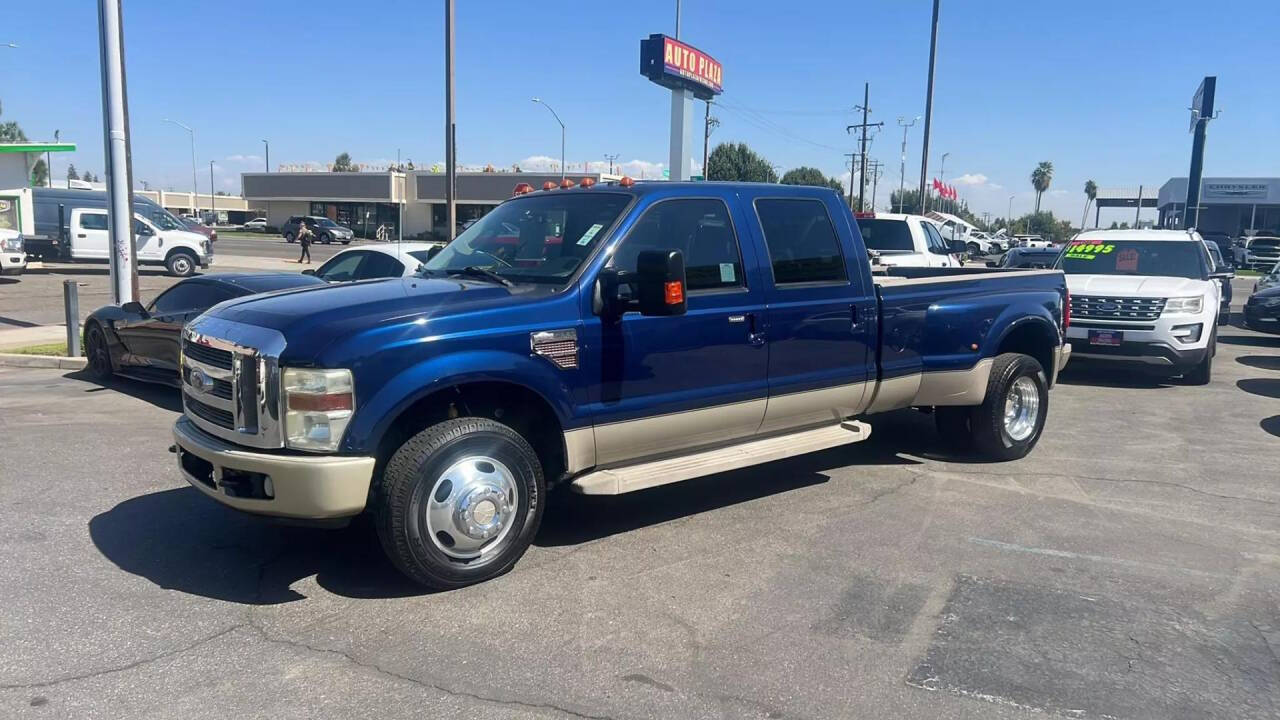 2008 Ford F-350 Super Duty for sale at Auto Plaza in Fresno, CA