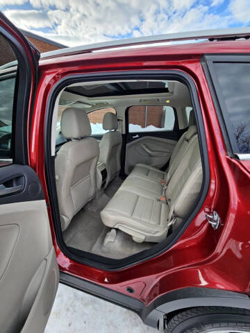 2016 Ford Escape Titanium