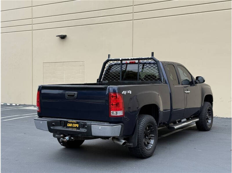 2011 GMC Sierra 1500 SLE