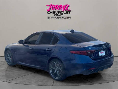 2018 Alfa Romeo Giulia Ti Sport