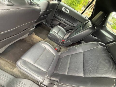 2013 Ford Explorer Sport