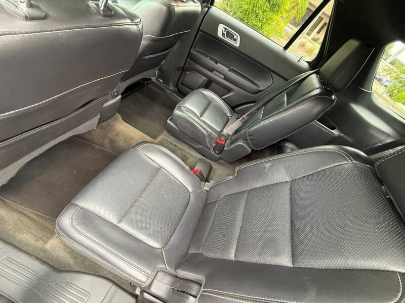 2013 Ford Explorer Sport