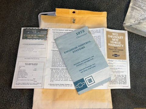 1972 Chevrolet Chevelle