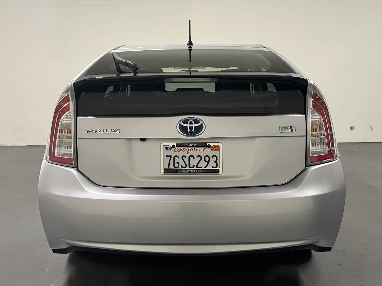 2015 Toyota Prius for sale at RCG MOTORS in Rocklin, CA