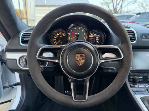 2016 Porsche Cayman GT4