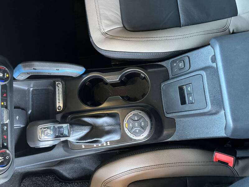 2023 Ford Bronco Wildtrak Advanced