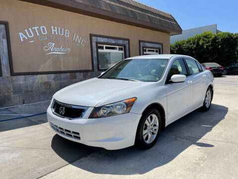 2009 Honda Accord for sale at Auto Hub, Inc. in Anaheim CA