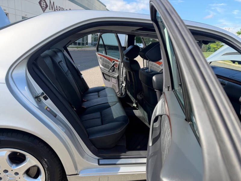 2002 Mercedes-Benz E-Class E 320