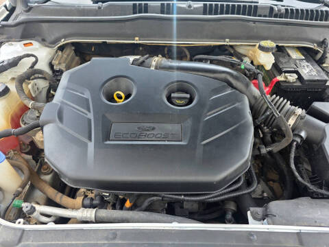 2018 Ford Fusion Titanium