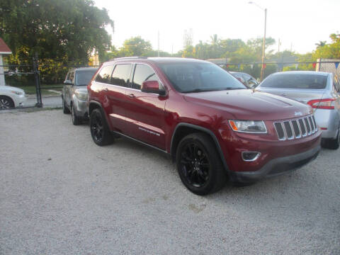 2015 Jeep Grand Cherokee Laredo