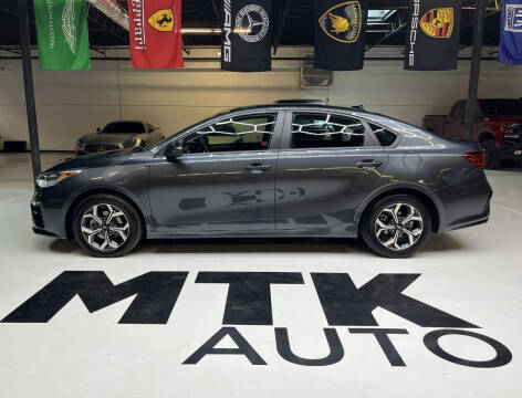 2021 Kia Forte for sale at MTK Trades in Richmond VA