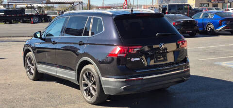 2022 Volkswagen Tiguan SE