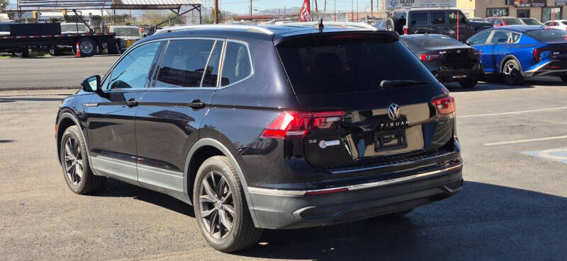 2022 Volkswagen Tiguan SE