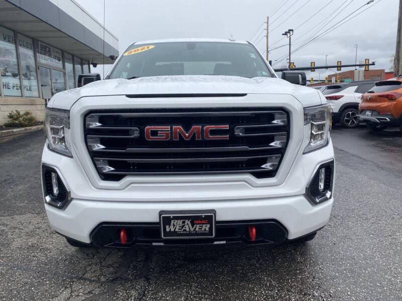 2021 GMC Sierra 1500
