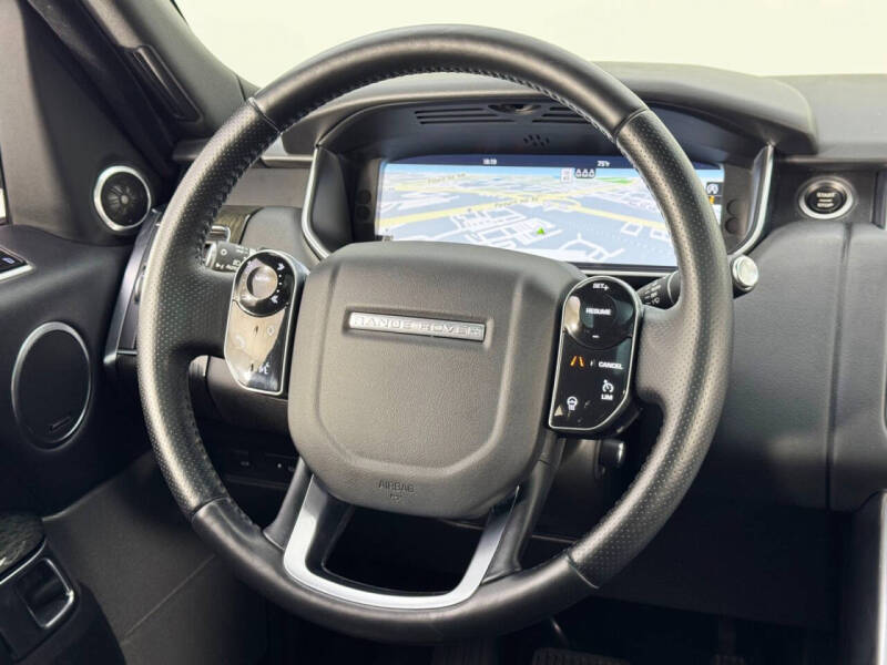 2022 Land Rover Range Rover Sport SE