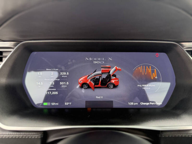 2016 Tesla Model X 90D