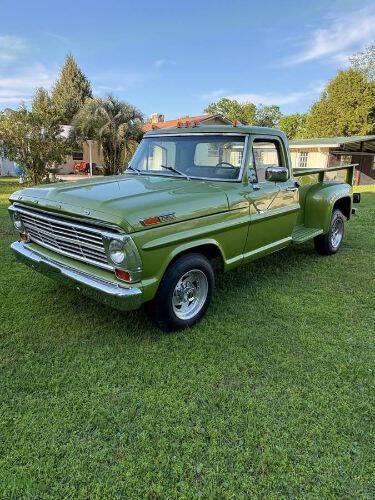 1969 Ford F-250