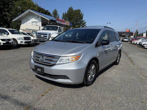 2013 Honda Odyssey EX-L w/DVD