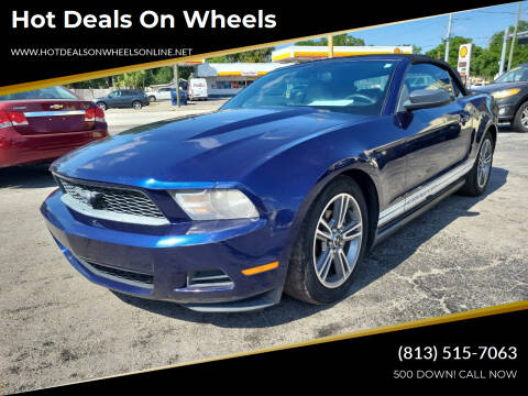 2010 Ford Mustang for sale at Hot Deals On Wheels in Tampa FL
