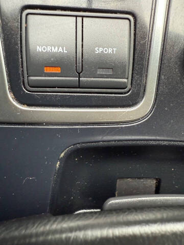 2016 Nissan Maxima 3.5 SR