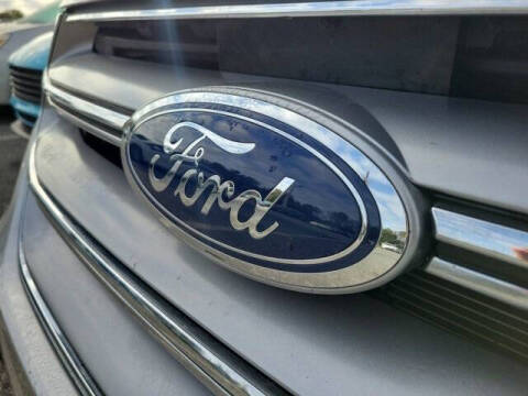 2018 Ford Edge Titanium